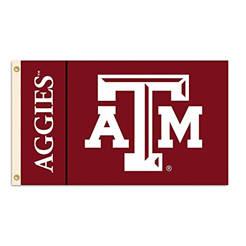 Great Gift Idea BSI PRODUCTS UT Football - Texas Longhorns 3’x5’ Flag with Heavy-Duty Brass Grommets INC Designed for Indoor or Outdoor Use Basketball & Baseball Pride High Durability 
